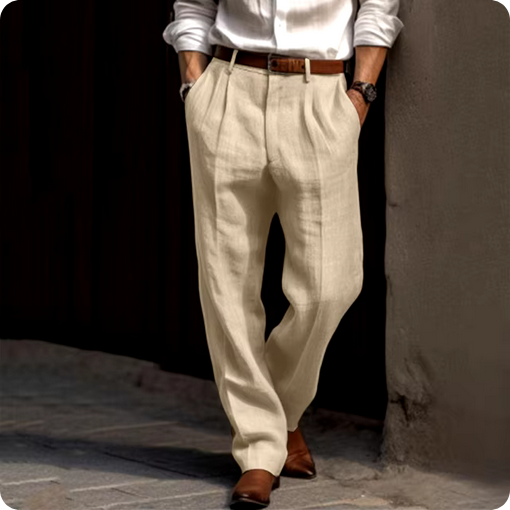 Elegante Herrenhose – Klassischer Schnitt für Business und Freizeit