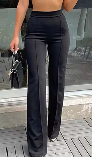Elegante High-Waist Hose für Damen