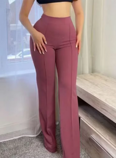 Elegante High-Waist Hose für Damen