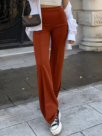Elegante High-Waist Hose für Damen