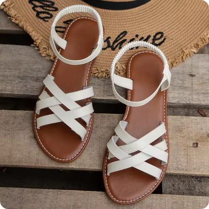 Elegante Riemchensandalen für Damen für den Sommer