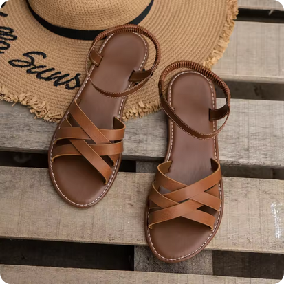 Elegante Riemchensandalen für Damen für den Sommer
