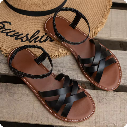 Elegante Riemchensandalen für Damen für den Sommer