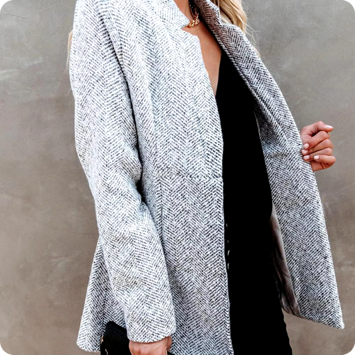 Eleganter Blazer - Minimalistisches & offenes Design