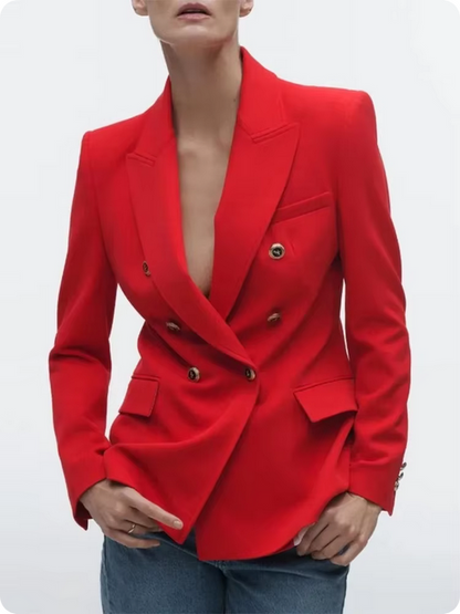Eleganter Blazer für Business & Freizeit - Mit schicken Knöpfen