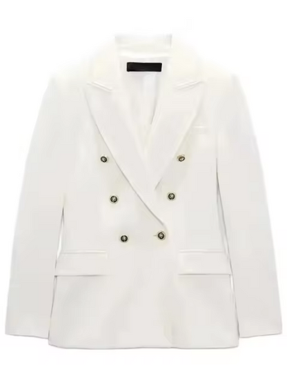 Eleganter Blazer für Business & Freizeit - Mit schicken Knöpfen