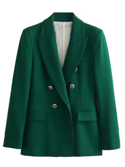 Eleganter Blazer für Business & Freizeit - Mit schicken Knöpfen