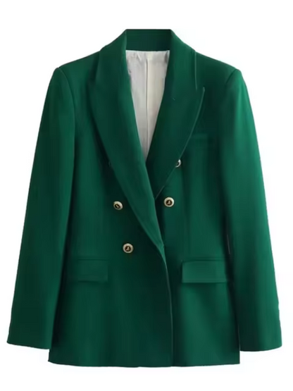 Eleganter Blazer für Business & Freizeit - Mit schicken Knöpfen