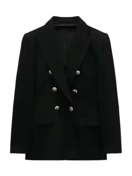 Eleganter Blazer für Business & Freizeit - Mit schicken Knöpfen