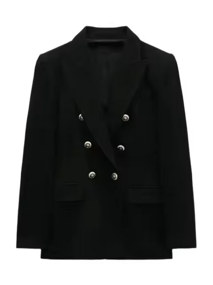 Eleganter Blazer für Business & Freizeit - Mit schicken Knöpfen