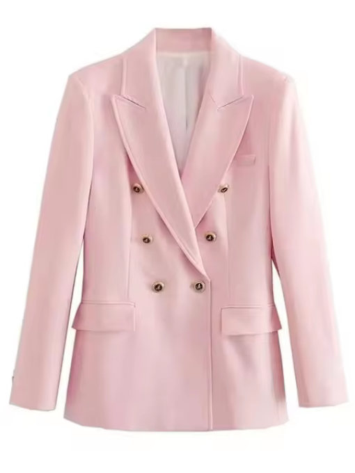 Eleganter Blazer für Business & Freizeit - Mit schicken Knöpfen