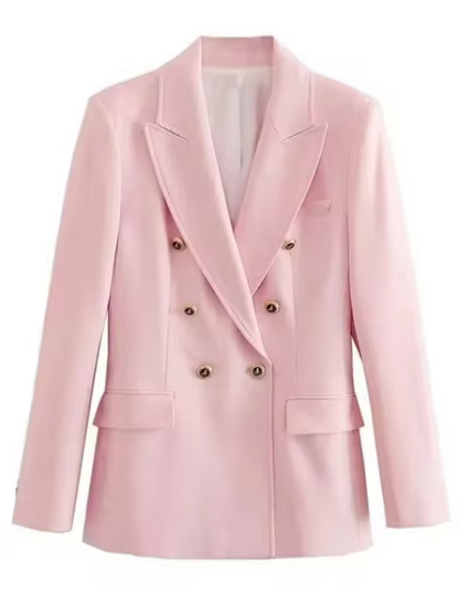 Eleganter Blazer für Business & Freizeit - Mit schicken Knöpfen