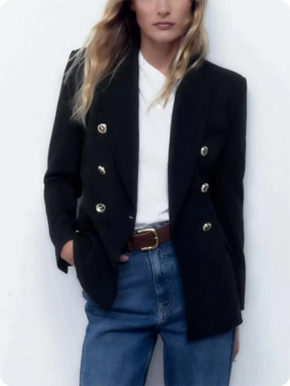 Eleganter Blazer für Business & Freizeit - Mit schicken Knöpfen