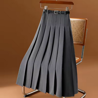 Eleganter Freizeit- & Businessrock - Im Faltenlook