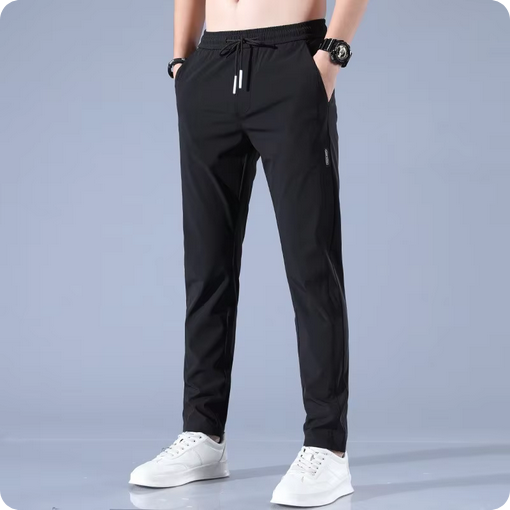 Hochwertige Freizeithose für Herren - Mit geradem Bein