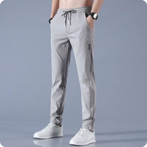 Hochwertige Freizeithose für Herren - Mit geradem Bein