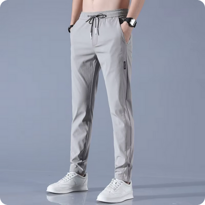 Hochwertige Freizeithose für Herren - Mit geradem Bein
