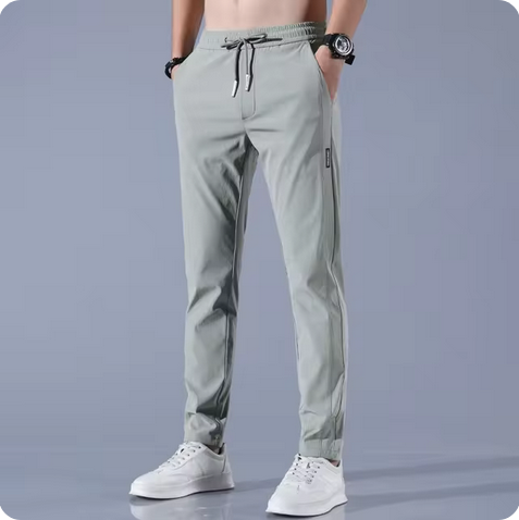 Hochwertige Freizeithose für Herren - Mit geradem Bein