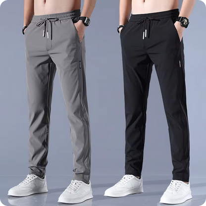 Hochwertige Freizeithose für Herren - Mit geradem Bein
