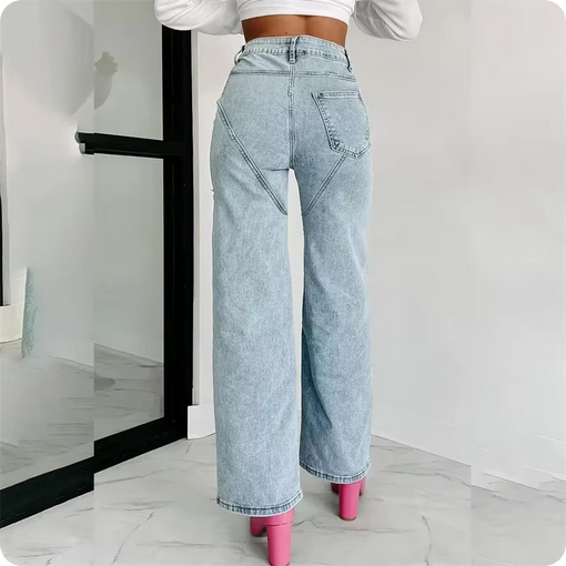 Jeans Im Ripped-Look - Mit besonderen Details