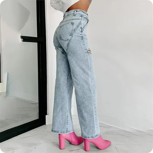 Jeans Im Ripped-Look - Mit besonderen Details