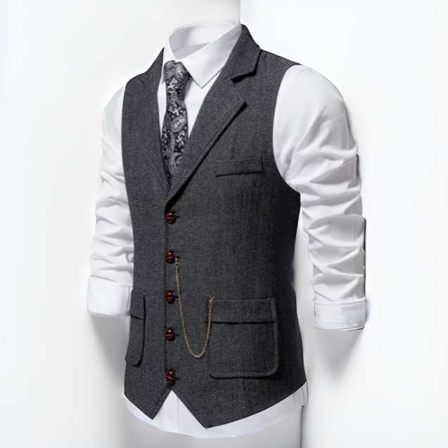 Klassische Weste - Im britischen Stil