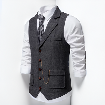 Klassische Weste - Im britischen Stil