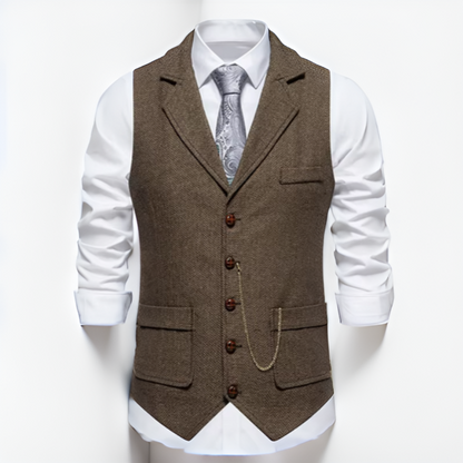 Klassische Weste - Im britischen Stil