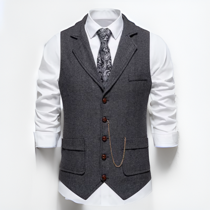 Klassische Weste - Im britischen Stil