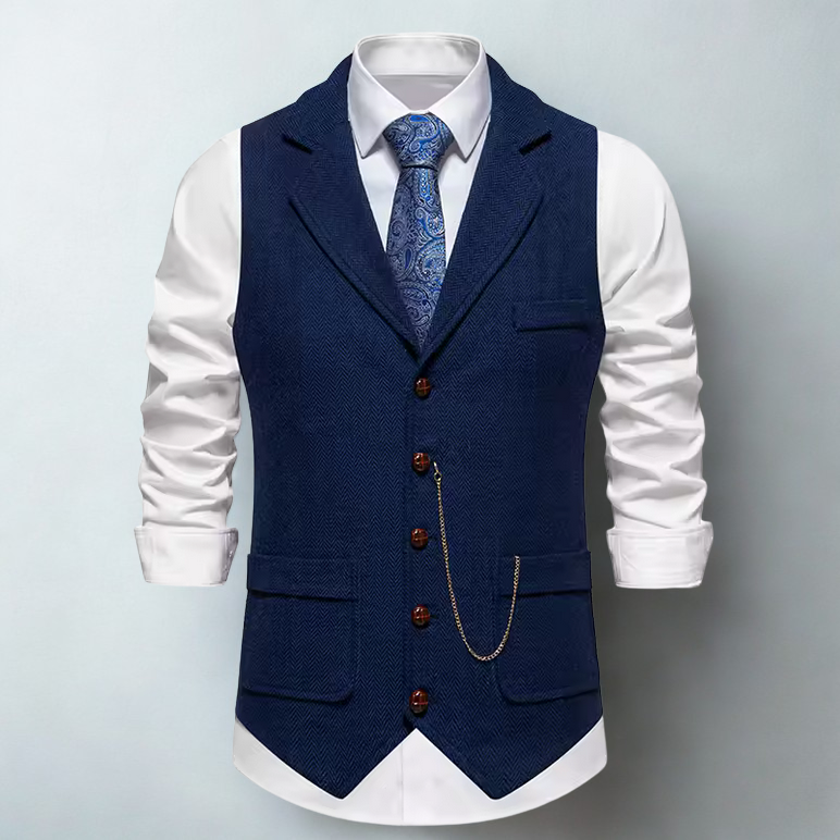 Klassische Weste - Im britischen Stil