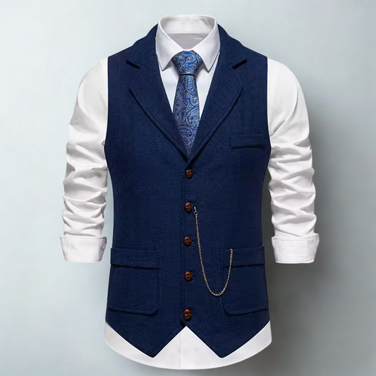 Klassische Weste - Im britischen Stil