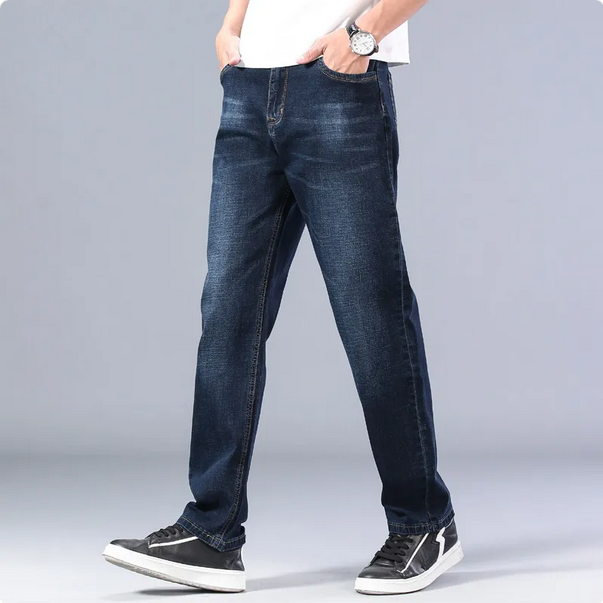 Klassische, robuste Jeans - Für Freizeit & Business