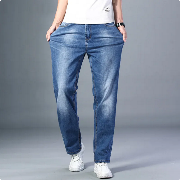 Klassische, robuste Jeans - Für Freizeit & Business