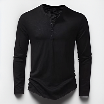 Klassisches Shirt aus Baumwolle