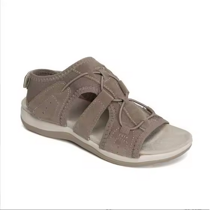 Komfortable Sommersandalen - Ergonomisches Fußbett