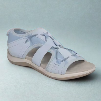Komfortable Sommersandalen - Ergonomisches Fußbett