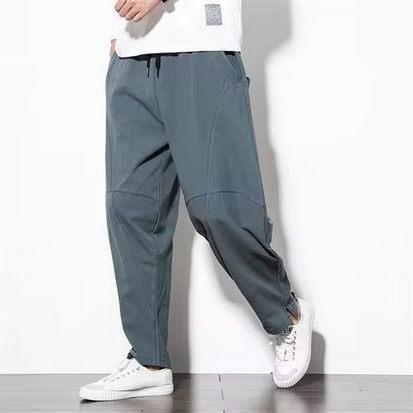Komfortable, leichte Sommerhose - Mit lockerer Passform