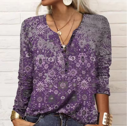Kreatives Shirt für Damen - Mit bedrucktem Motiv