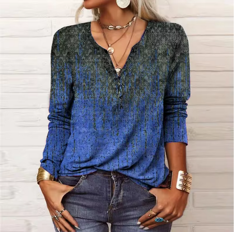 Kreatives Shirt für Damen - Mit bedrucktem Motiv