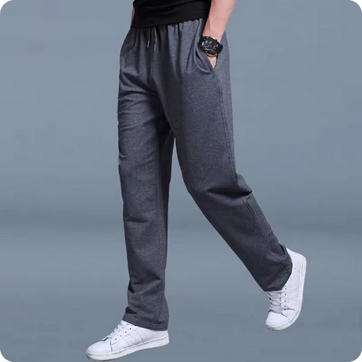 Lässige Baumwollhose - Für die Arbeit & Freizeit