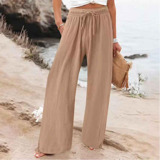 Lässige Sommerhose für Damen - Weit geschnitten