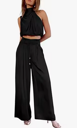 Lässiges, bequemes Sommerset - 2-teiliges Set für Damen