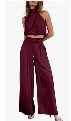 Lässiges, bequemes Sommerset - 2-teiliges Set für Damen