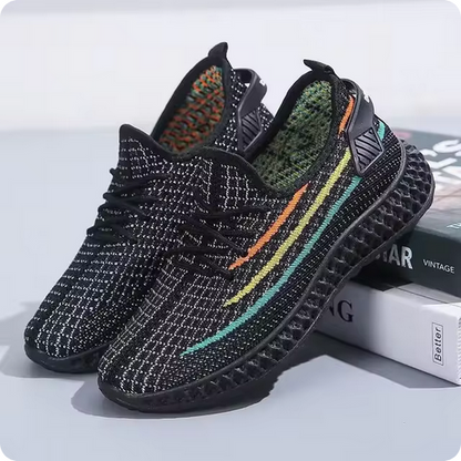 Leichte Sommer-Sneaker - Ergonomische Sohle & mehrfarbig