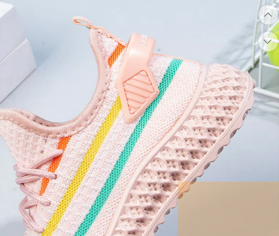 Leichte Sommer-Sneaker - Ergonomische Sohle & mehrfarbig