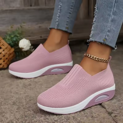 Moderne Sneaker - Elastische & federnde Sohle