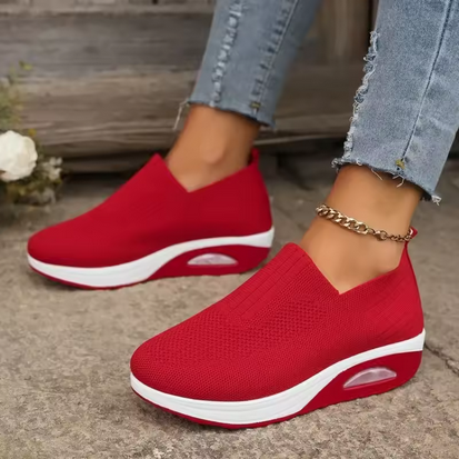 Moderne Sneaker - Elastische & federnde Sohle