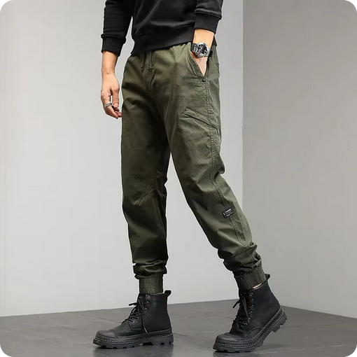Moderne, robuste Freizeithose - Mit geradem Bein