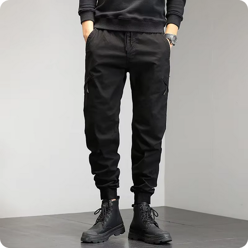 Moderne, robuste Freizeithose - Mit geradem Bein