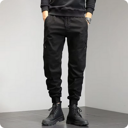 Moderne, robuste Freizeithose - Mit geradem Bein
